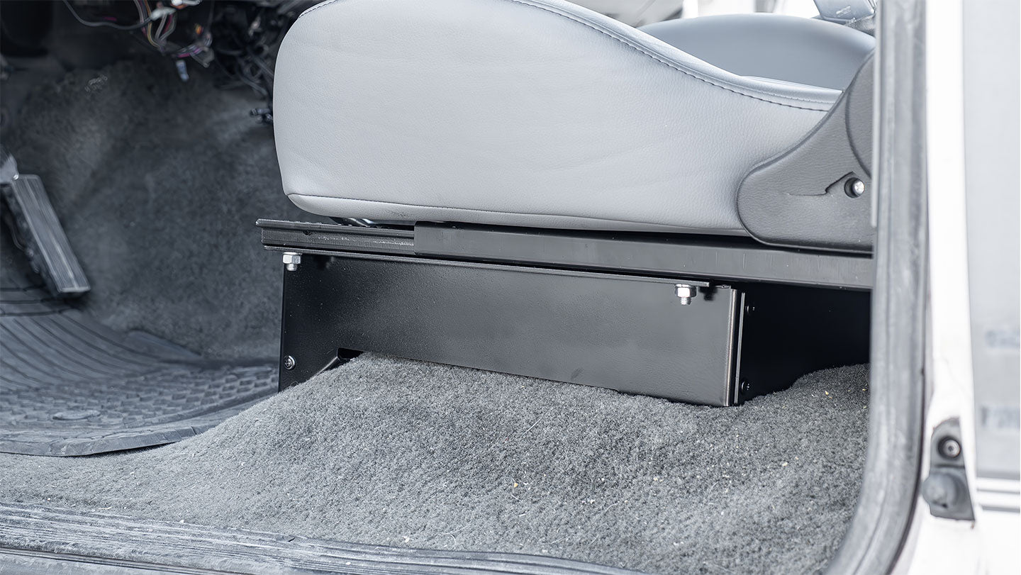 5th Gen Ford Bronco Front Seat Bases, 1987-96 Ford Bronco