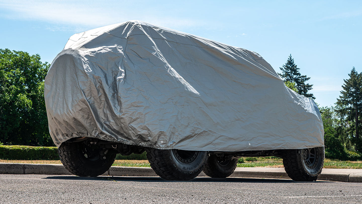 6 Gen Bronco Car Covers for 2 and 4 Door Models, 2021+ Ford Bronco