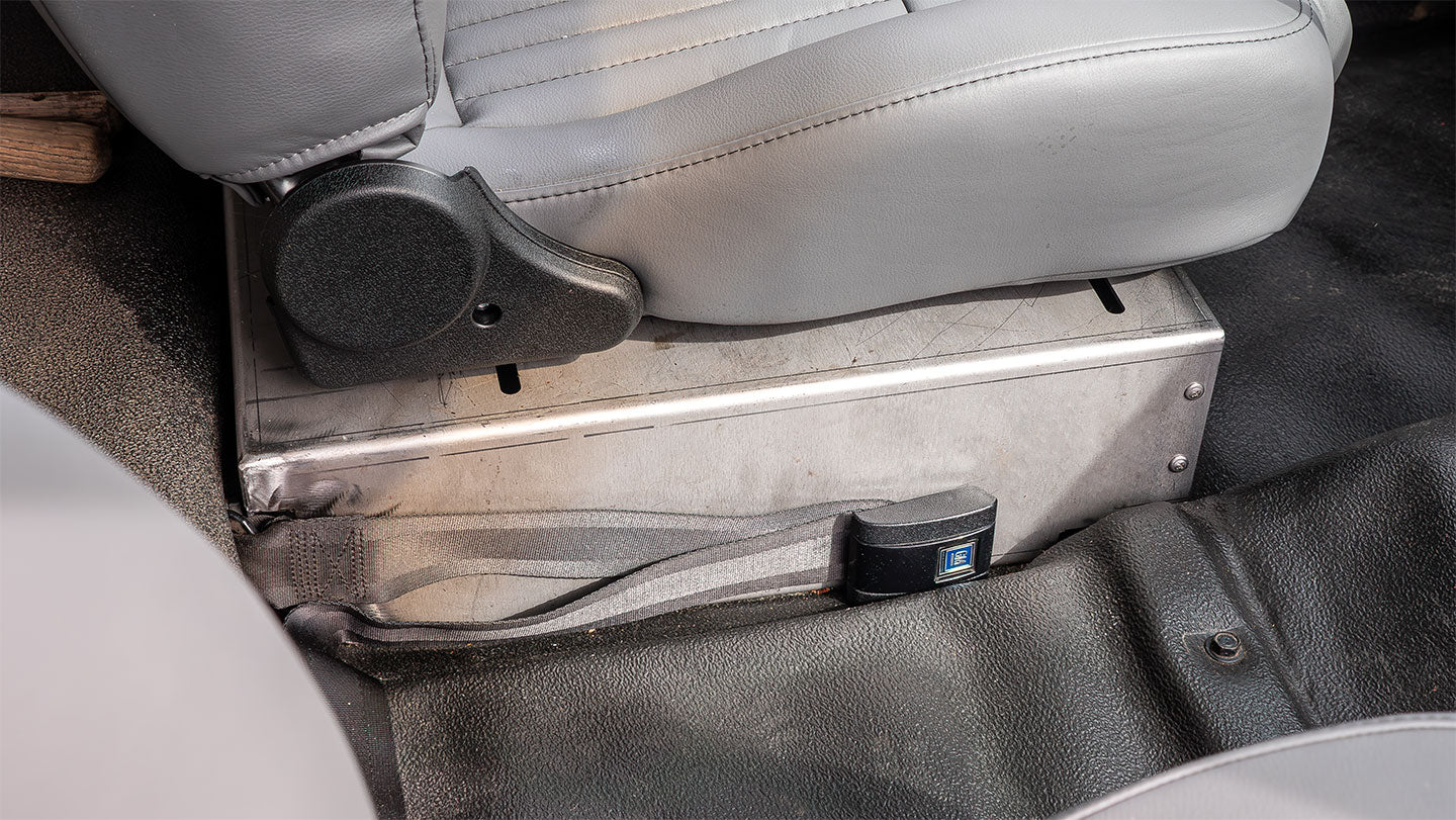 Blazer Seat Bases, 1969-72 Chevy Blazer