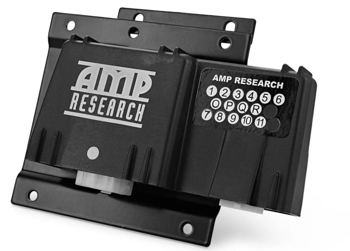 AMP PowerStep Kit with Custom Brackets, 1966-1977 Ford Bronco