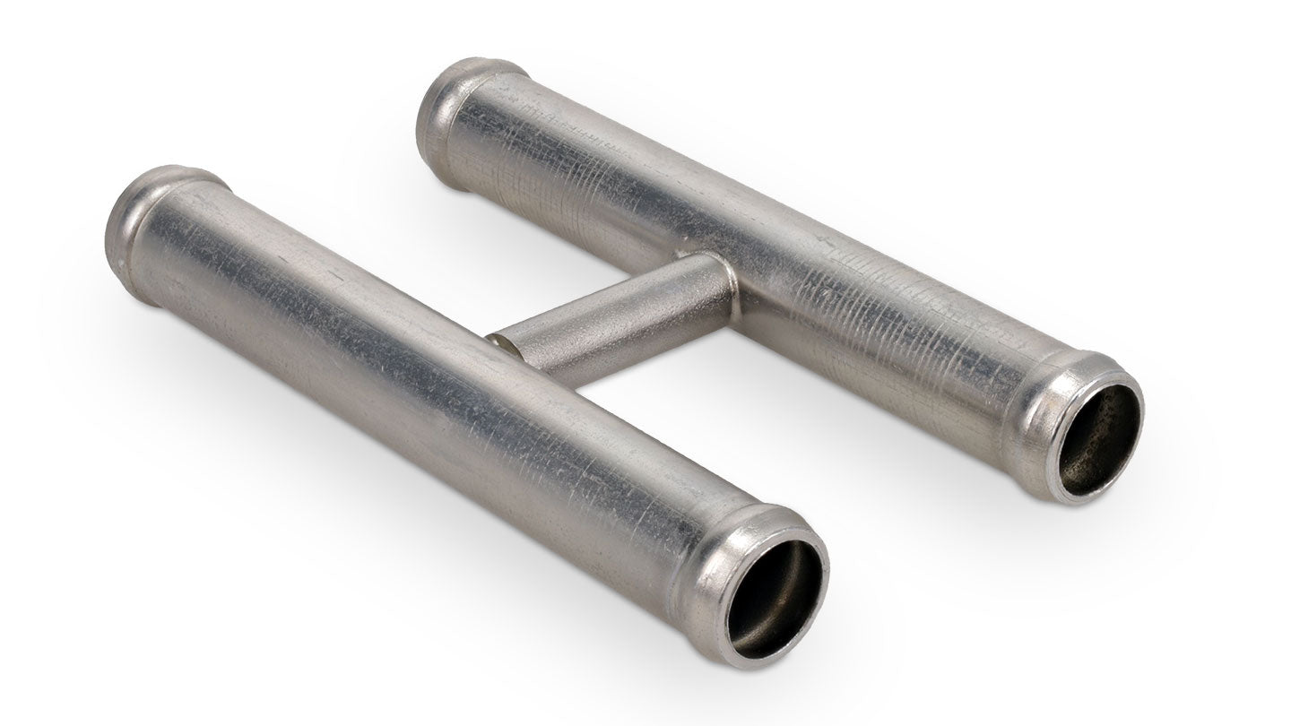 Heater Hose H-Pipe Crossover Fitting