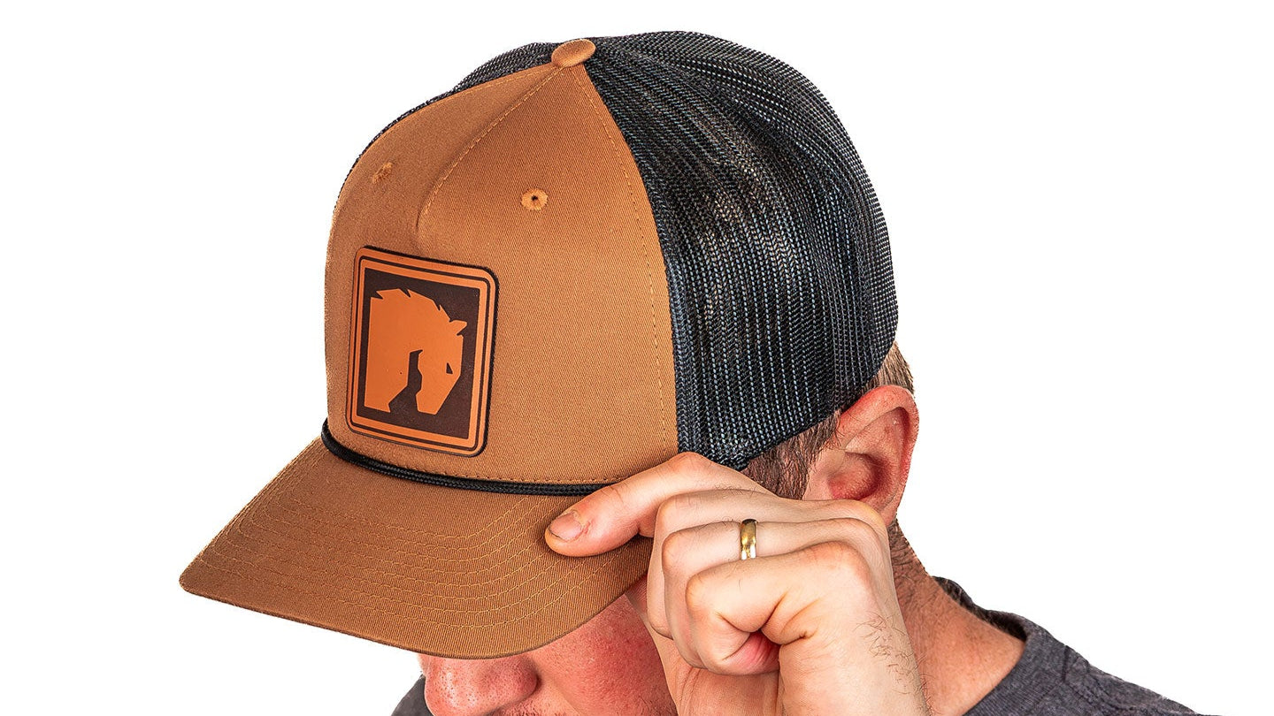 TOMS OFFROAD Hat - Cocoa Rope Thread
