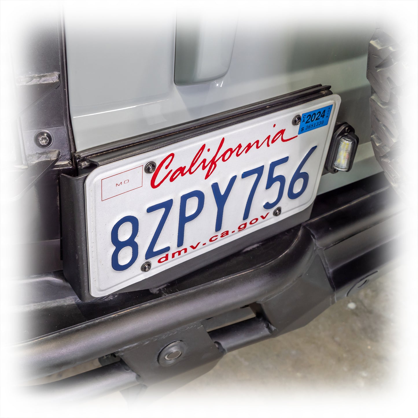 License Plate Relocation Bracket, 2021+ Ford Bronco