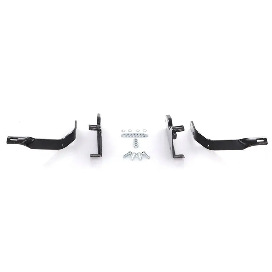 Rear Bumper Bracket Kit, Paintable, 1964-72 Ford Styleside Truck