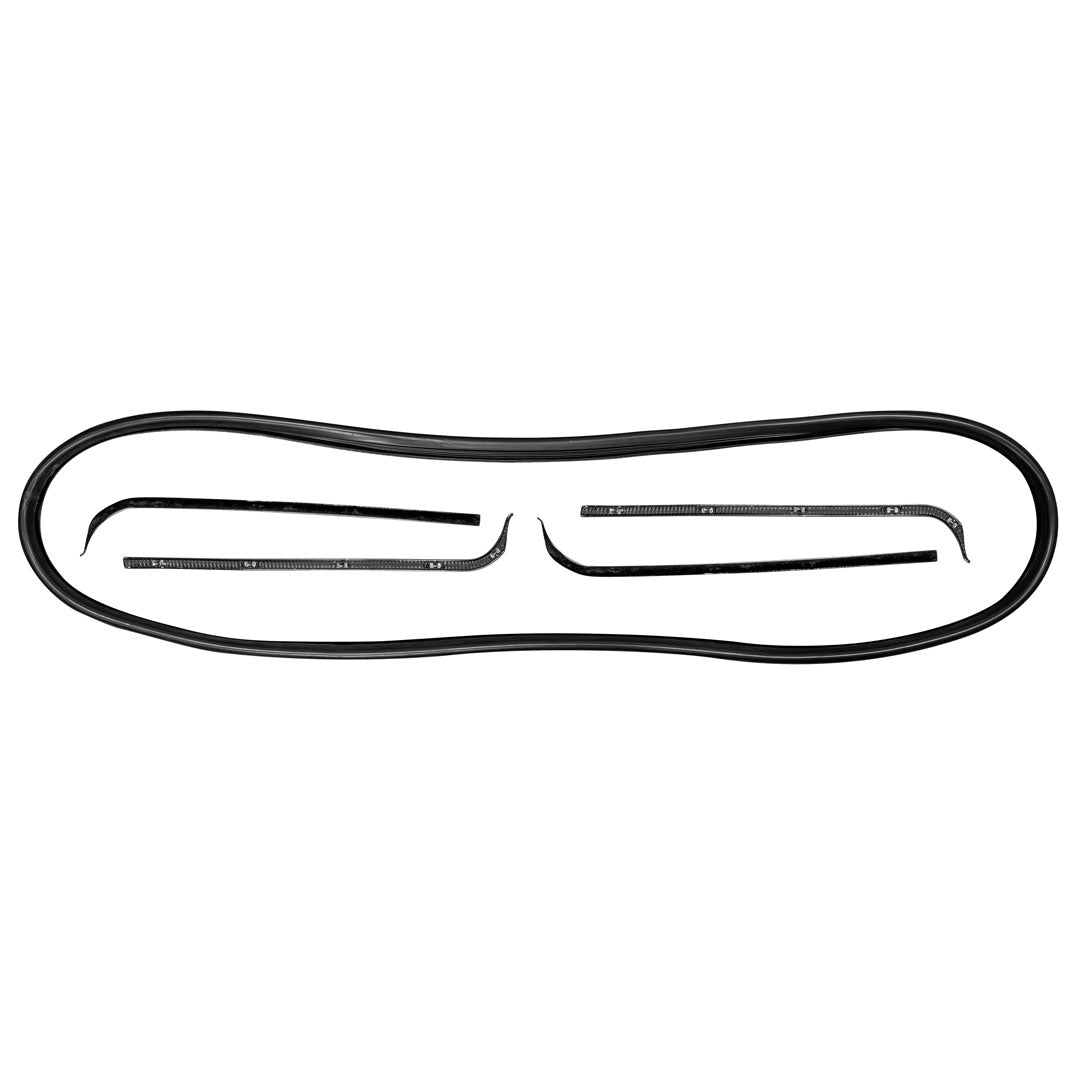 Standard Cab Complete Weatherstrip Seal Kit, 1967-70 Ford Truck