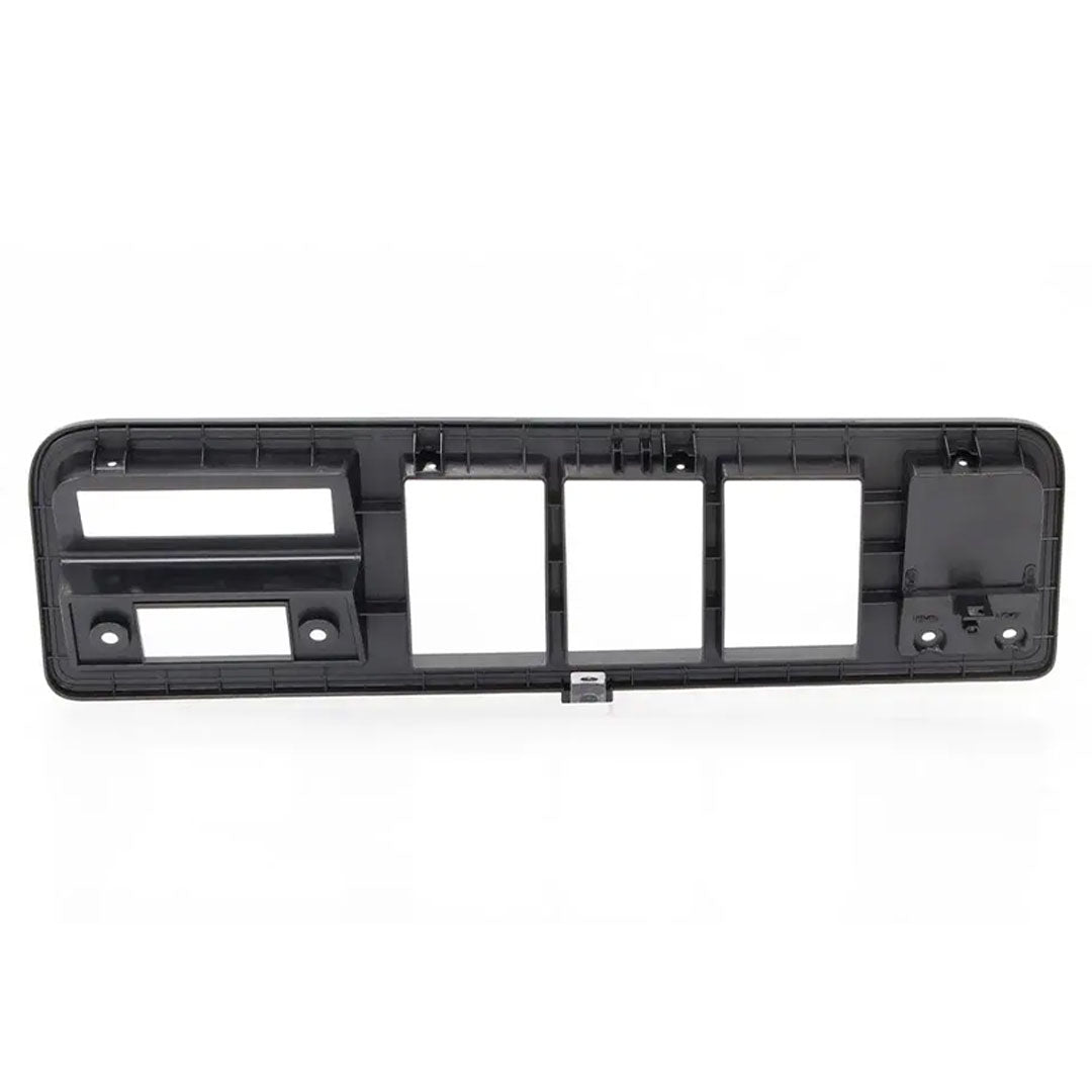 Black Dash Bezel without A/C, 1973-79 Ford Truck & 1978-79 Bronco