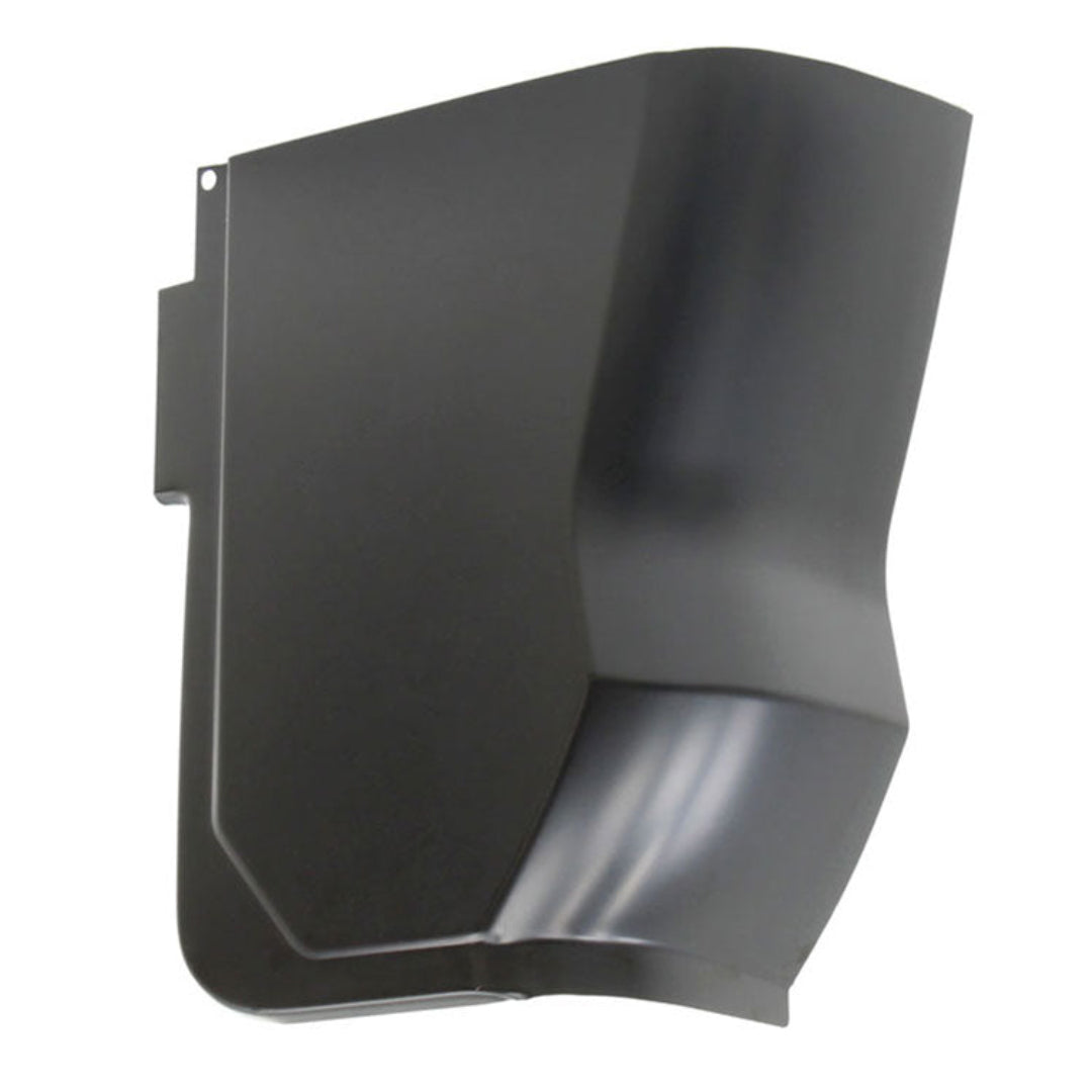 Steel truck cab corner panel for 1973-79 Ford, side view