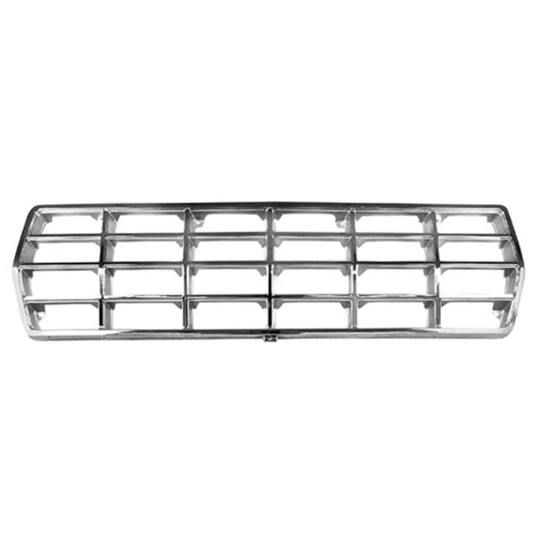 Chrome/Argent Grille, 1978-79 Ford Truck & Bronco