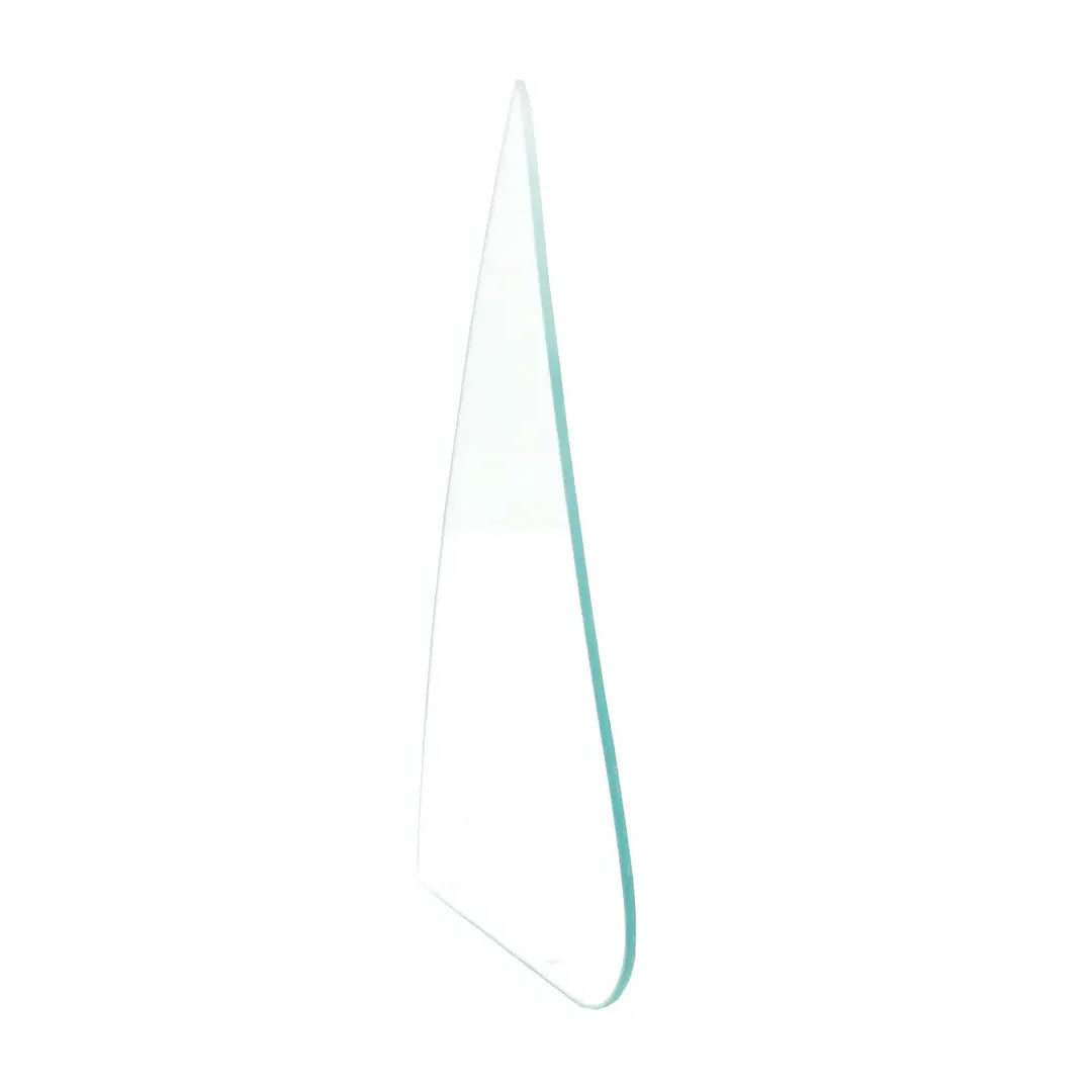 Passenger Clear Vent Window Glass, 1973-79 Ford Truck & 1978-79 Bronco
