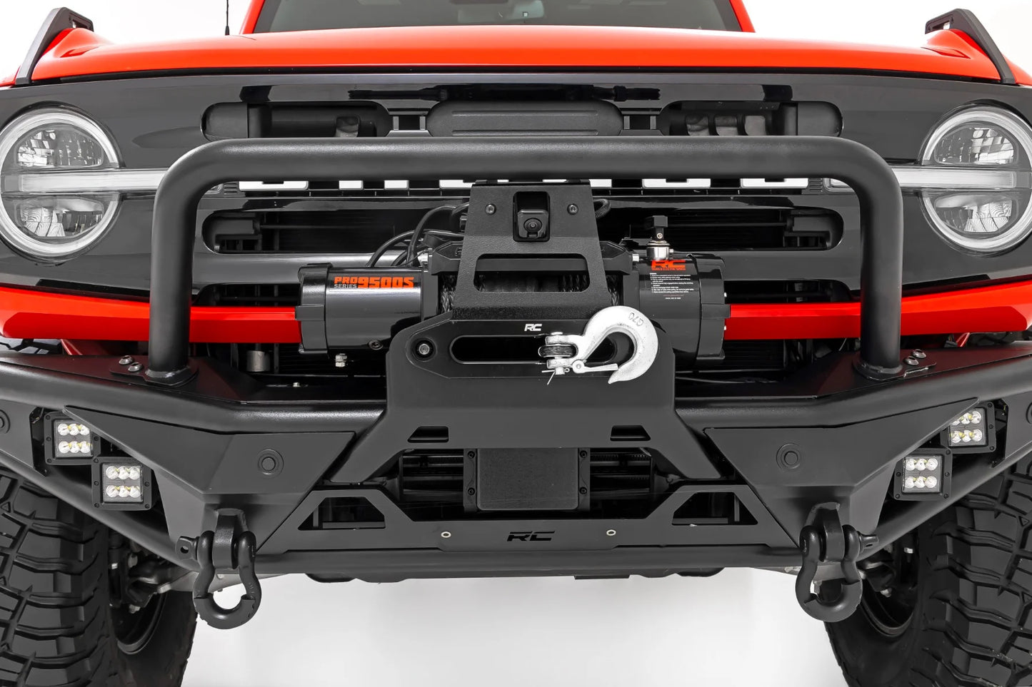 Front Camera Relocation Bracket, 2021+ Ford Bronco