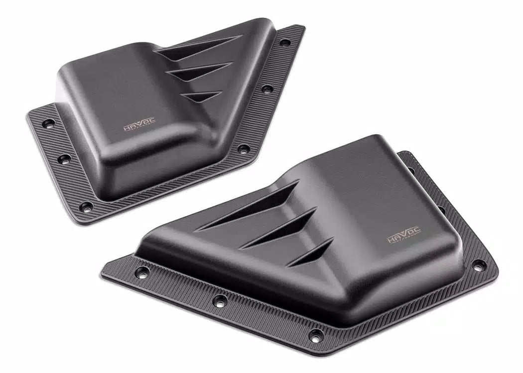 Havoc Front Door Panel Pockets, 2021+ Ford Bronco