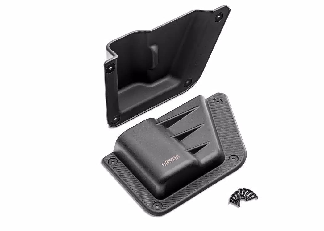 Havoc Rear Door Panel Pockets, 2021+ Ford Bronco