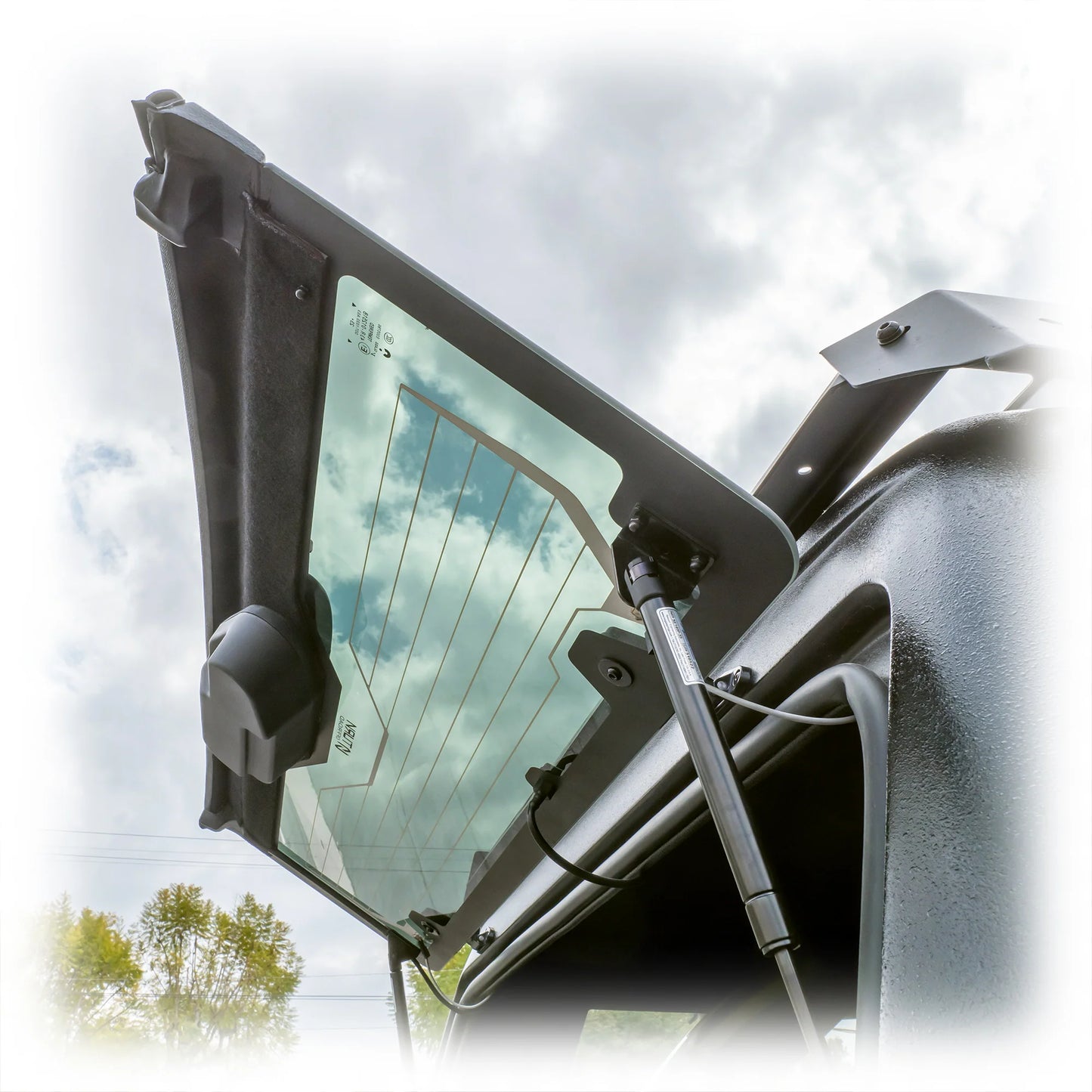 TR10 Bronco Hard Top Rear Window, Defrost & Wiper Assembly, 2021+ Ford Bronco