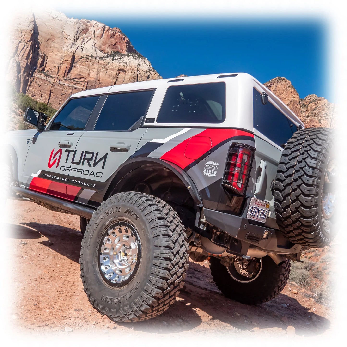 Turn Offroad TR10 Hard Top, 2021+ Ford Bronco (Black or White)