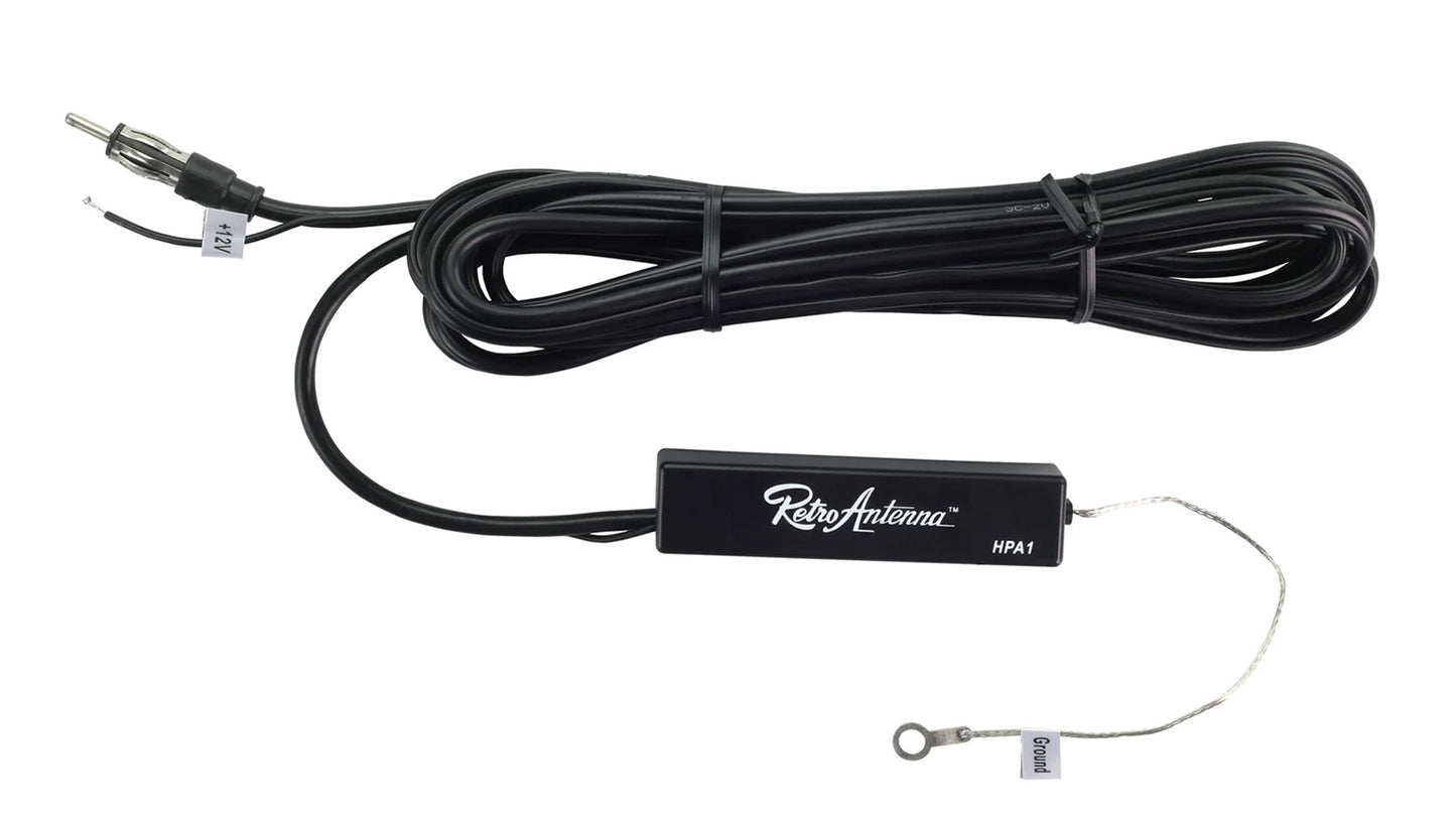 RetroSound Enhanced Amplified & Hide-Away Antennas