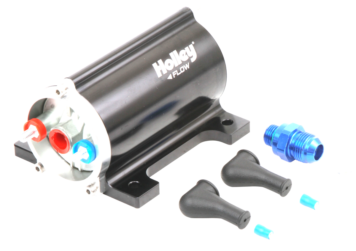 Holley 100 GPH Universal Frame Mount In-line Electric Fuel Pump