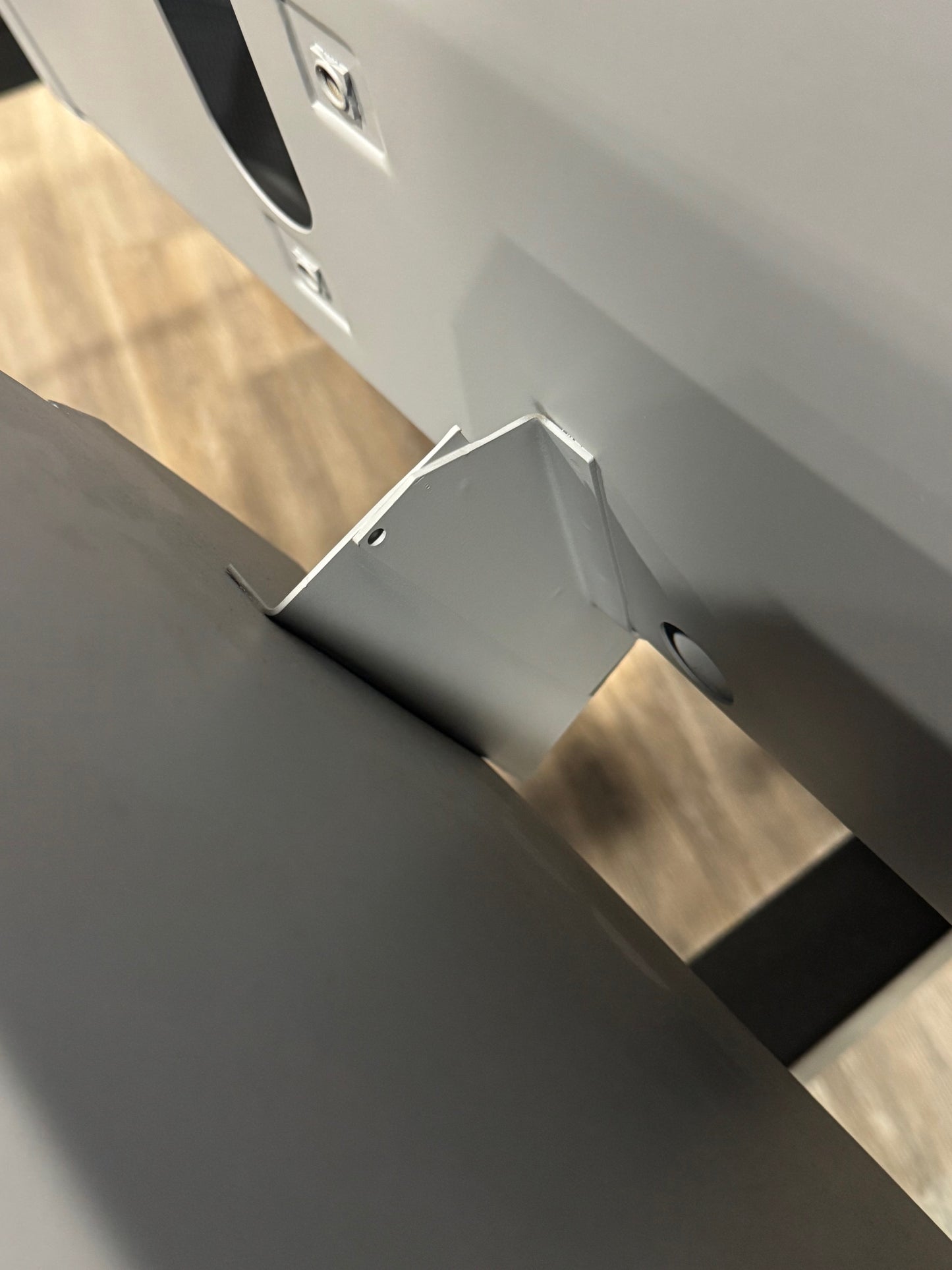 Front Wheel Well to Firewall Braces, pair