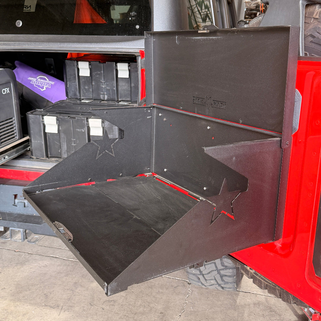 Rock Slide Engineering Tailgate Table, 2021+ Ford Bronco