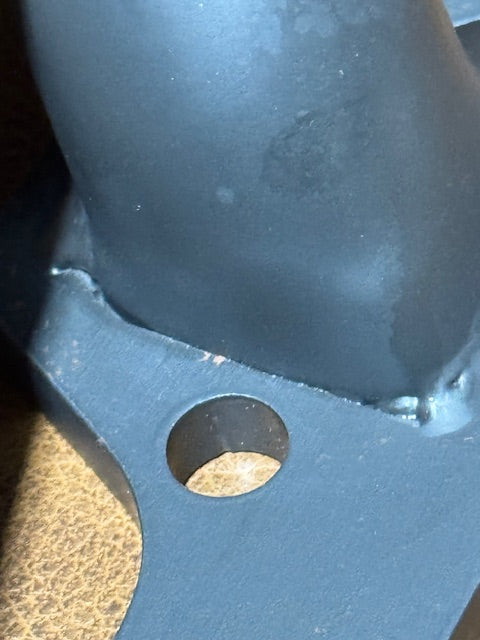 Black Ceramic Coated V8 Headers - Stainless Steel - 289, 302, 351W Blemished AA