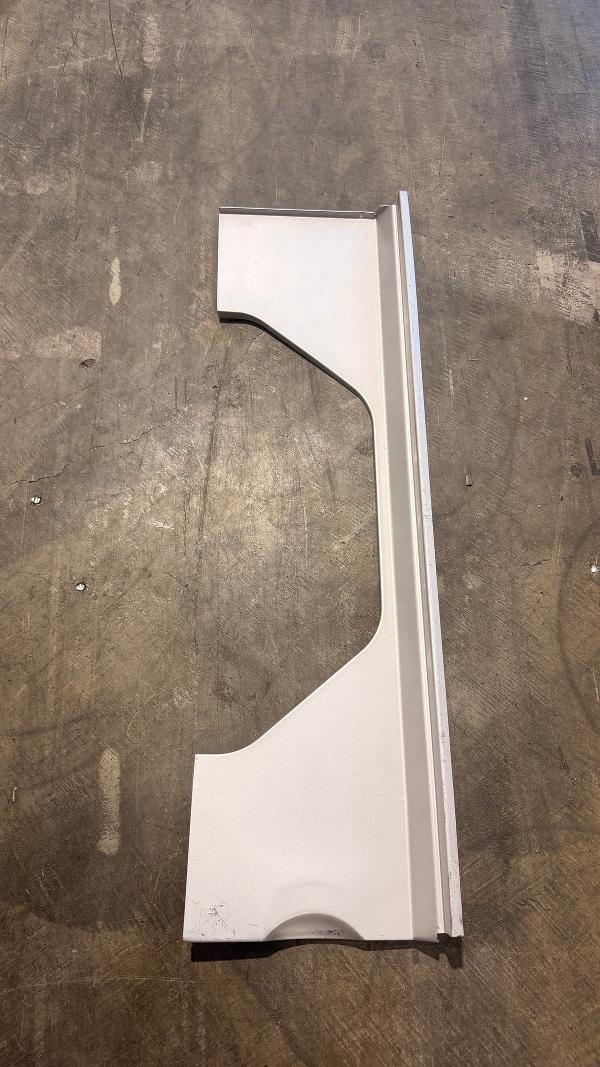 Upper/Inner Quarter Panel, Driver Side for 1966-77 Ford Bronco, BLEM AA