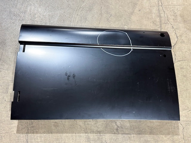 LOWER DOOR SHELL - DRIVER SIDE, 1968-77 Ford Bronco-DENTED AA #1