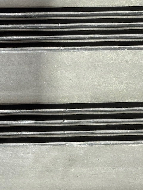 Black Rubber Rear Floor Undermat - OE Style-BLEM AA