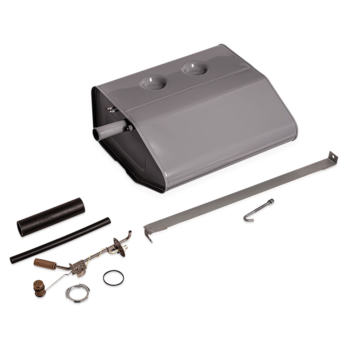 Fuel Tank Kit - Rear, Steel, 1966-76 Ford Bronco