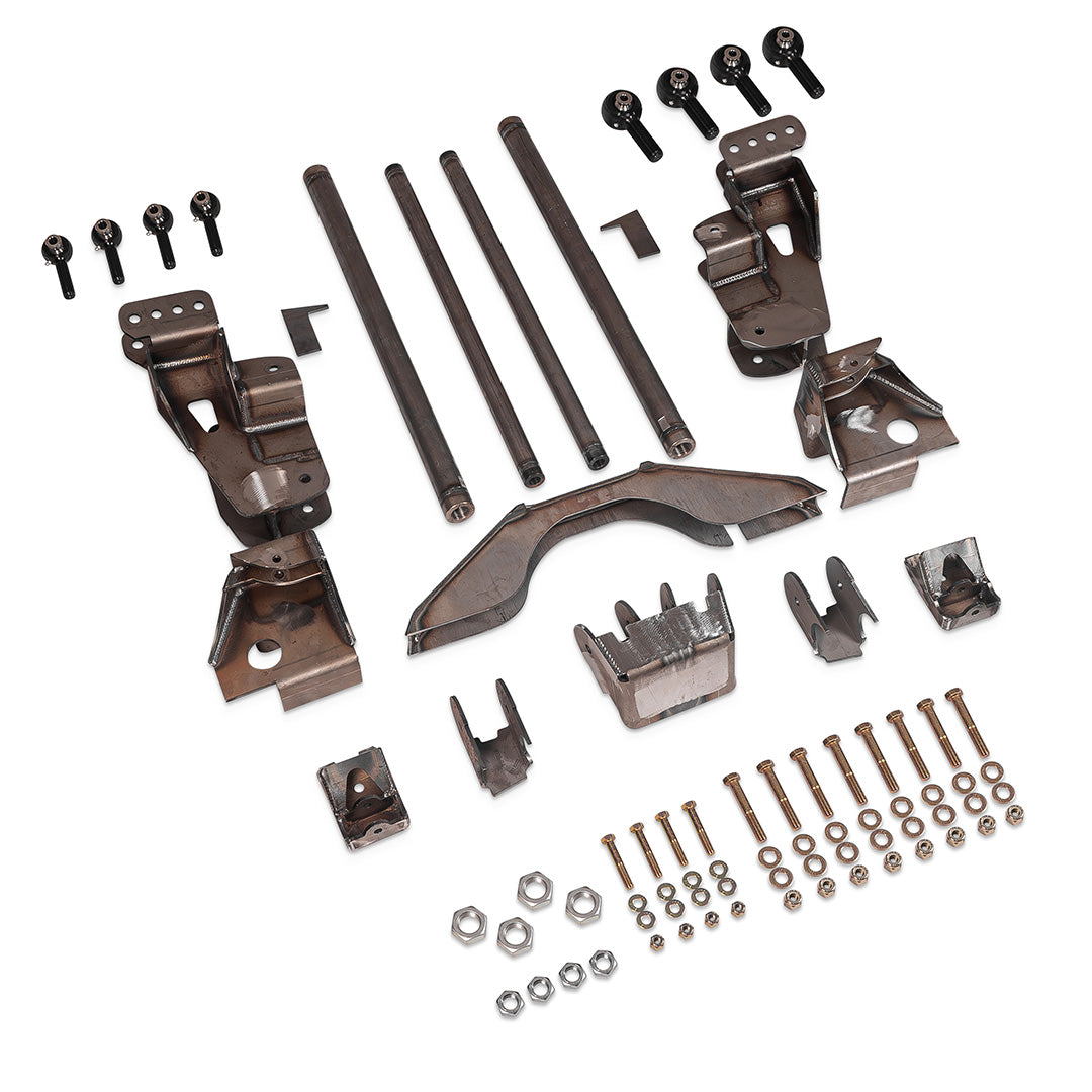 Rear Triangulated 4-Link Conversion Kit for Coil-Over Shocks