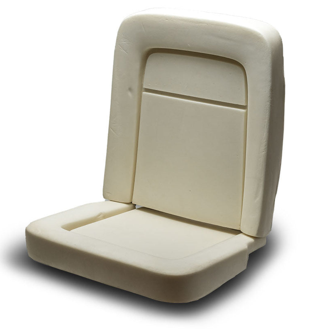 Front Bucket Seat Foam, Single, 67-77 Ford Bronco