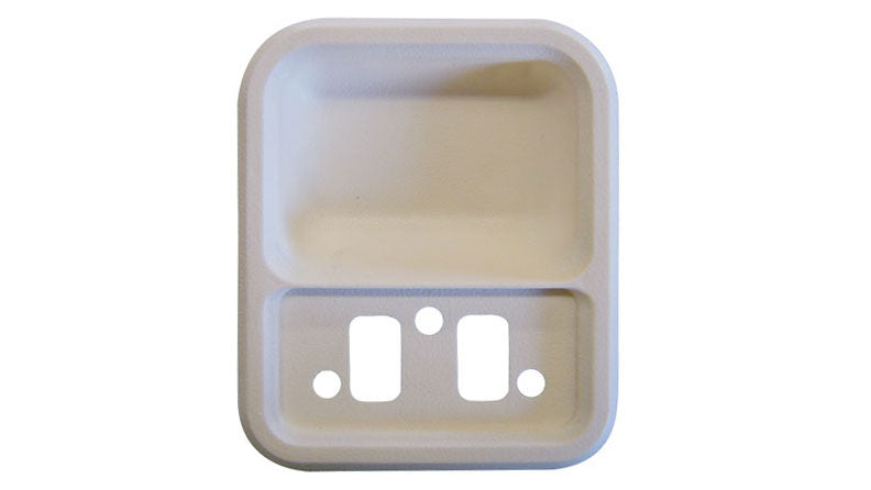 Parchment Door Cup, 68-77 Ford Bronco