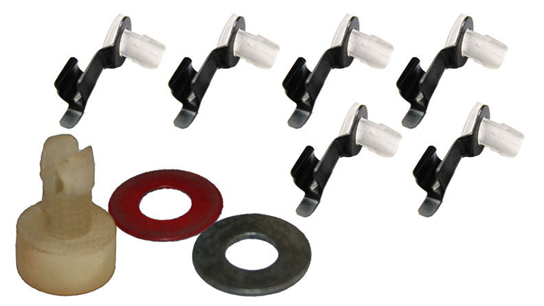 Single Door Latch Bushing Kit, 1966-67 Ford Bronco
