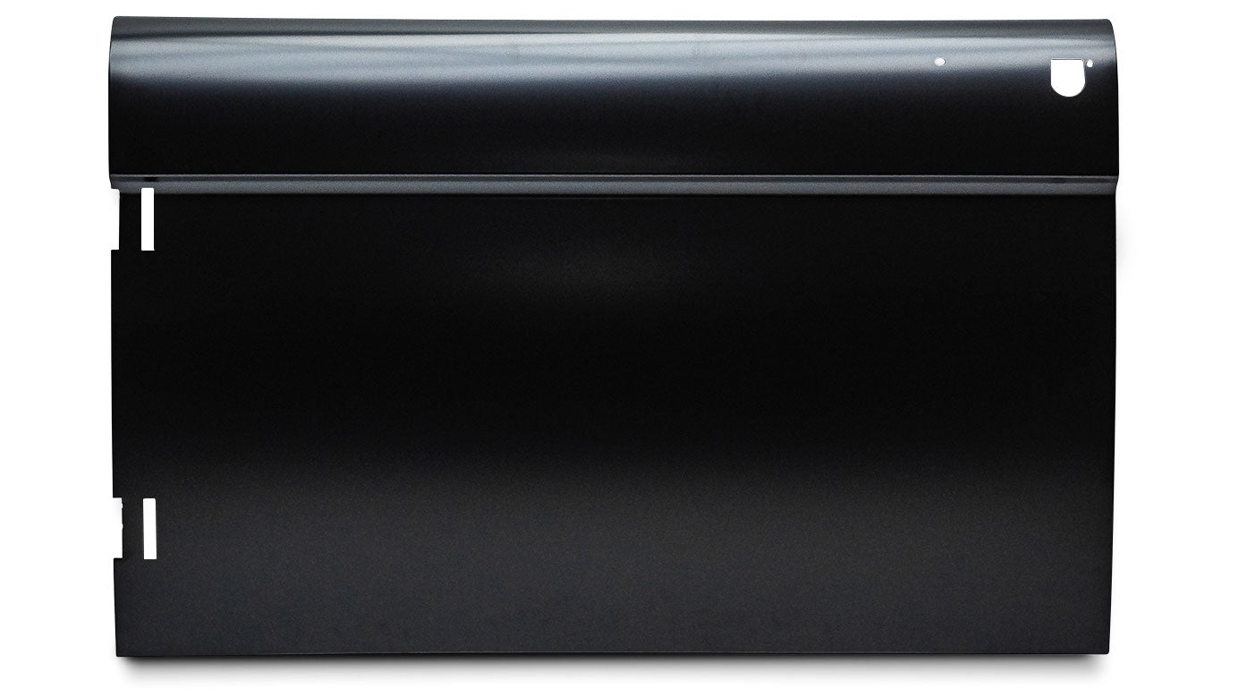 Door Skin - Driver, Outer, 1966-77, No Keyhole