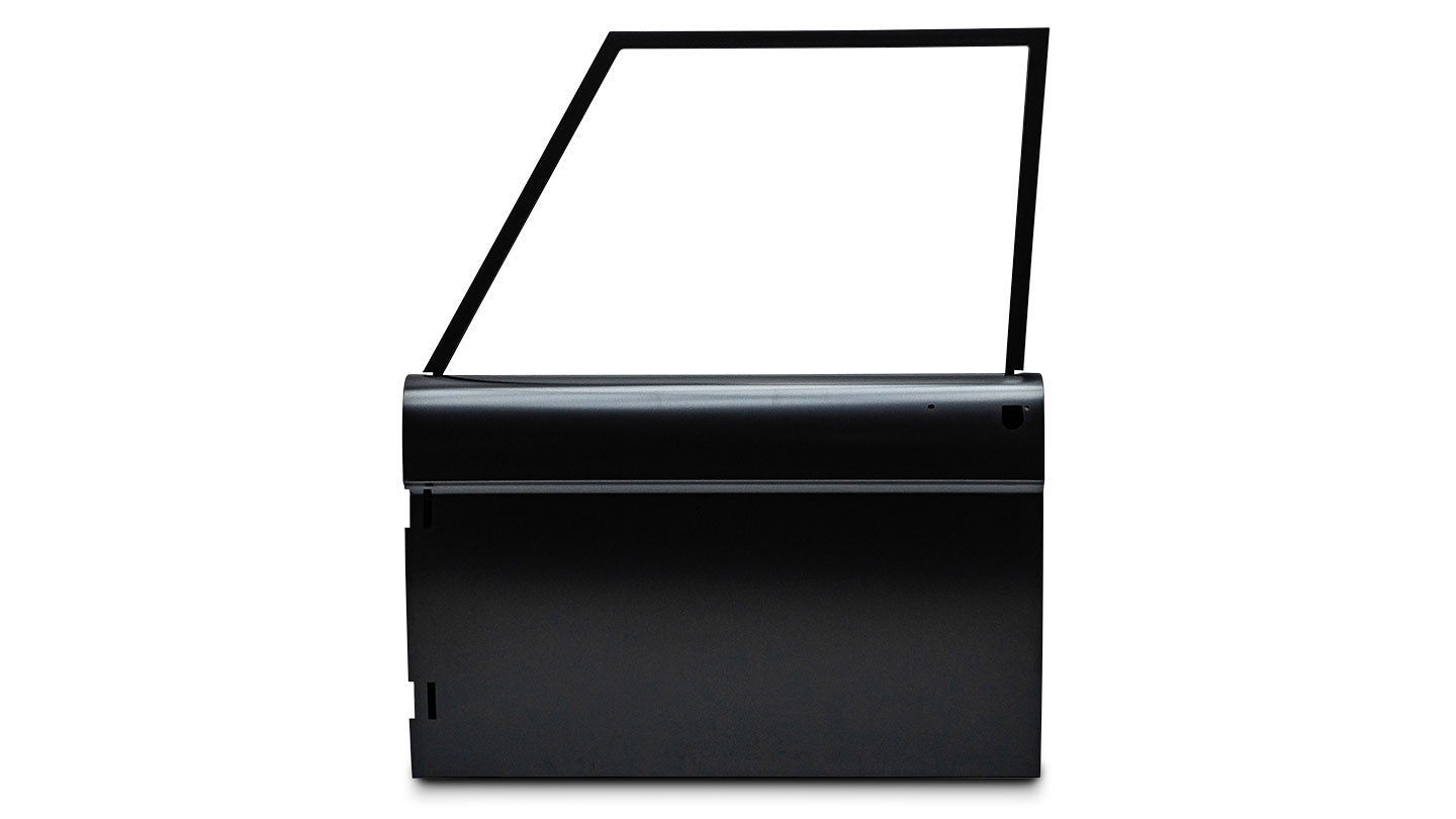 Complete Door Shell, Driver, Upper & Lower, 66-67 Ford Bronco