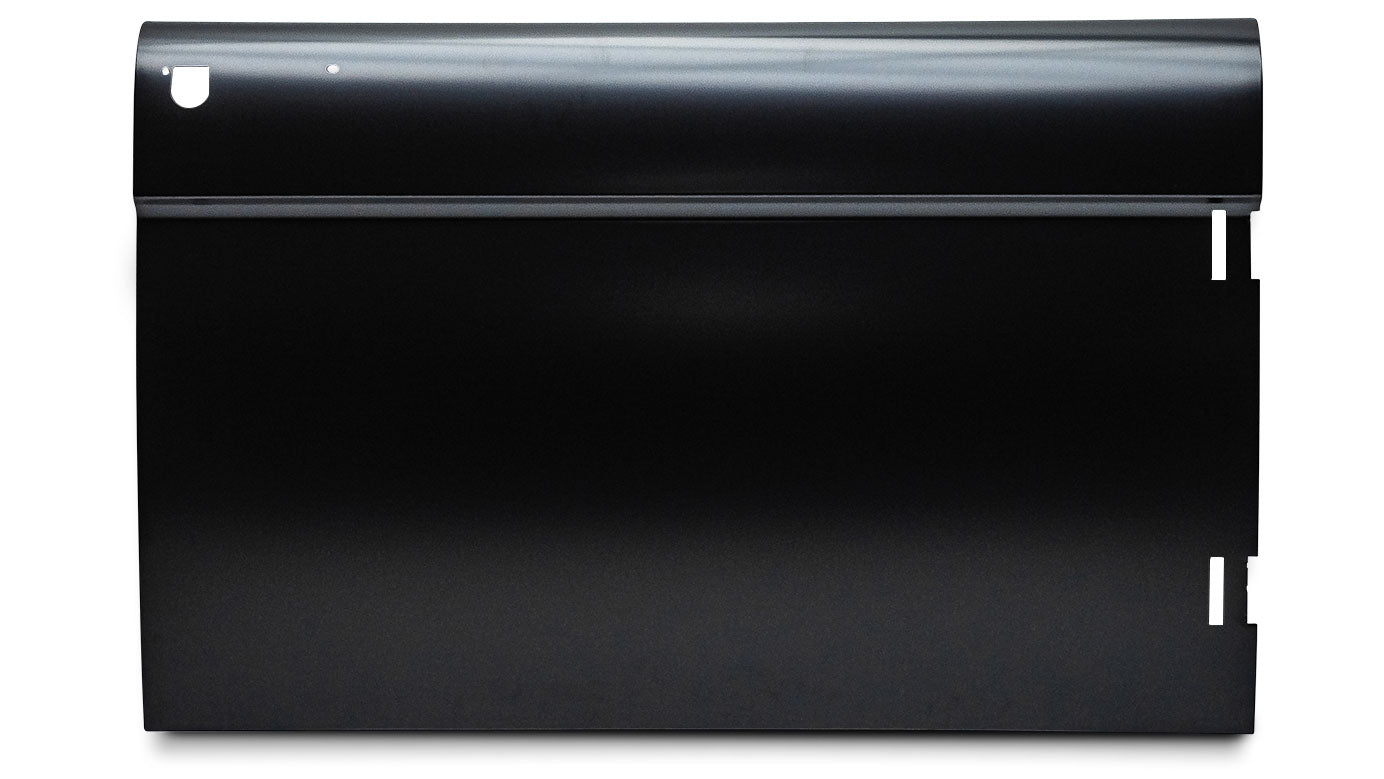 Door Skin - Passenger, Outer, 1966-77, No Keyhole