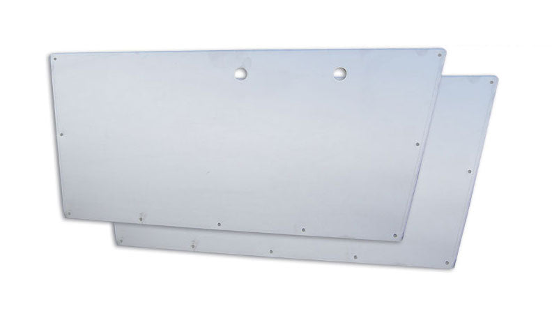 Stainless Steel Door Panels, 66-67 Ford Bronco