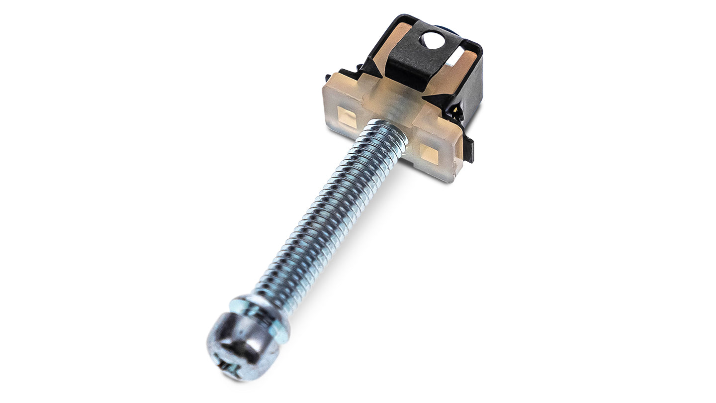 Headlight Adjusting Screw & Clip, 66-77 Ford Bronco