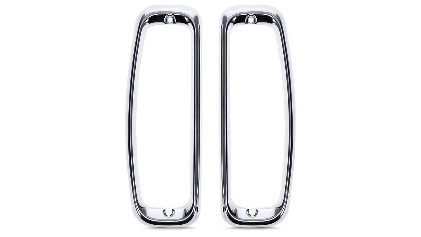 Tail Light Trim Bezels, Pair