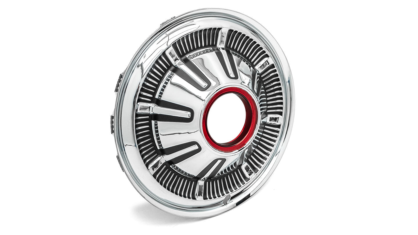 Front Hub Cap, 67-77 Ford Bronco
