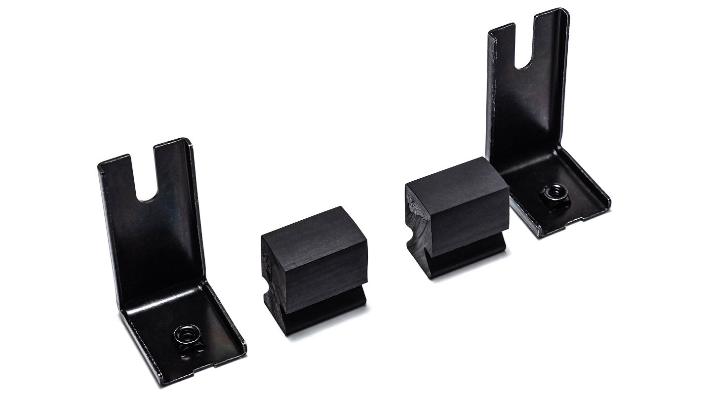 Window Glass Stopper Bracket & Bumper Kit