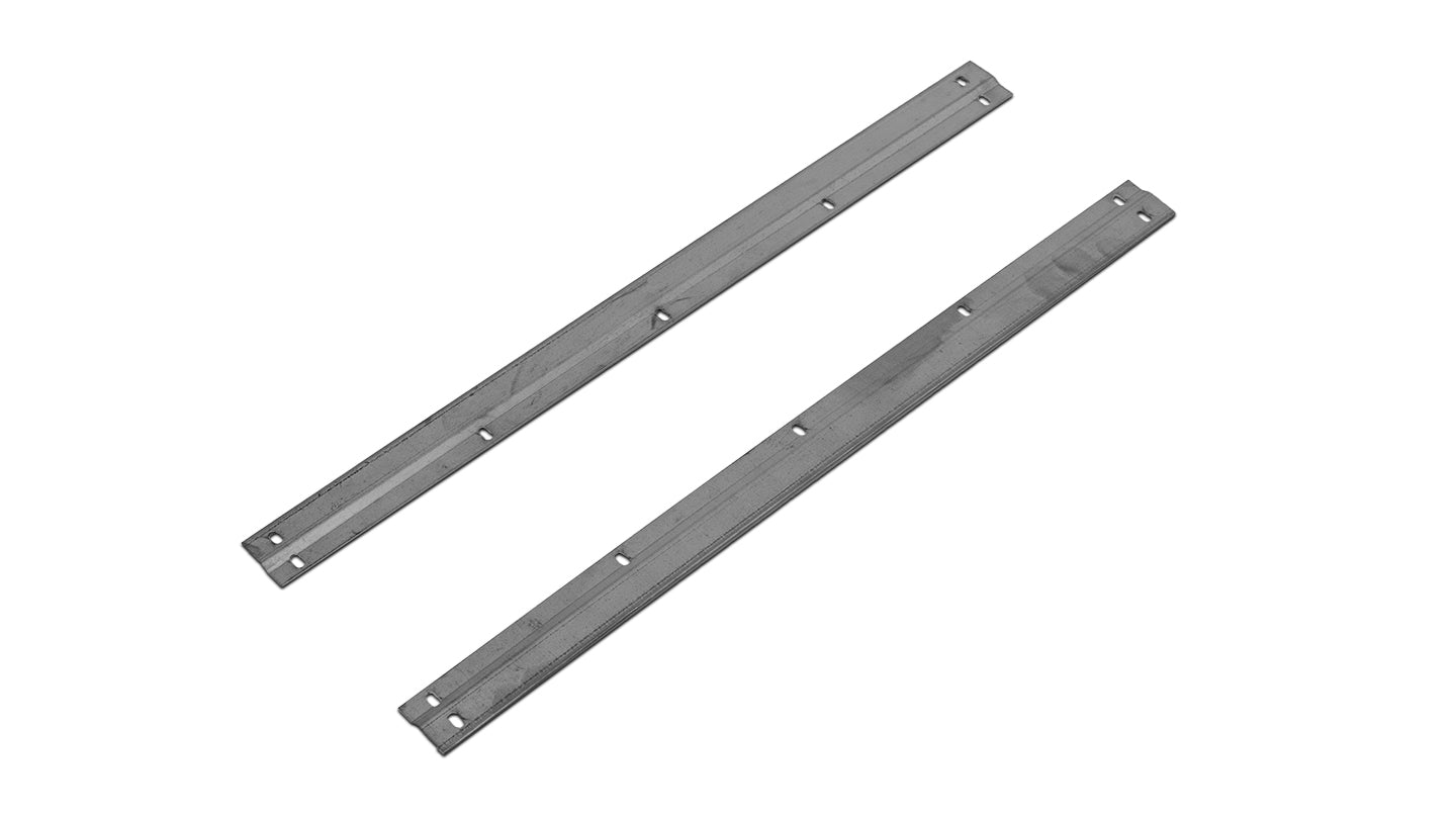 Tailgate Strips - Side, Metal, 66-68 Ford Bronco (per pair)