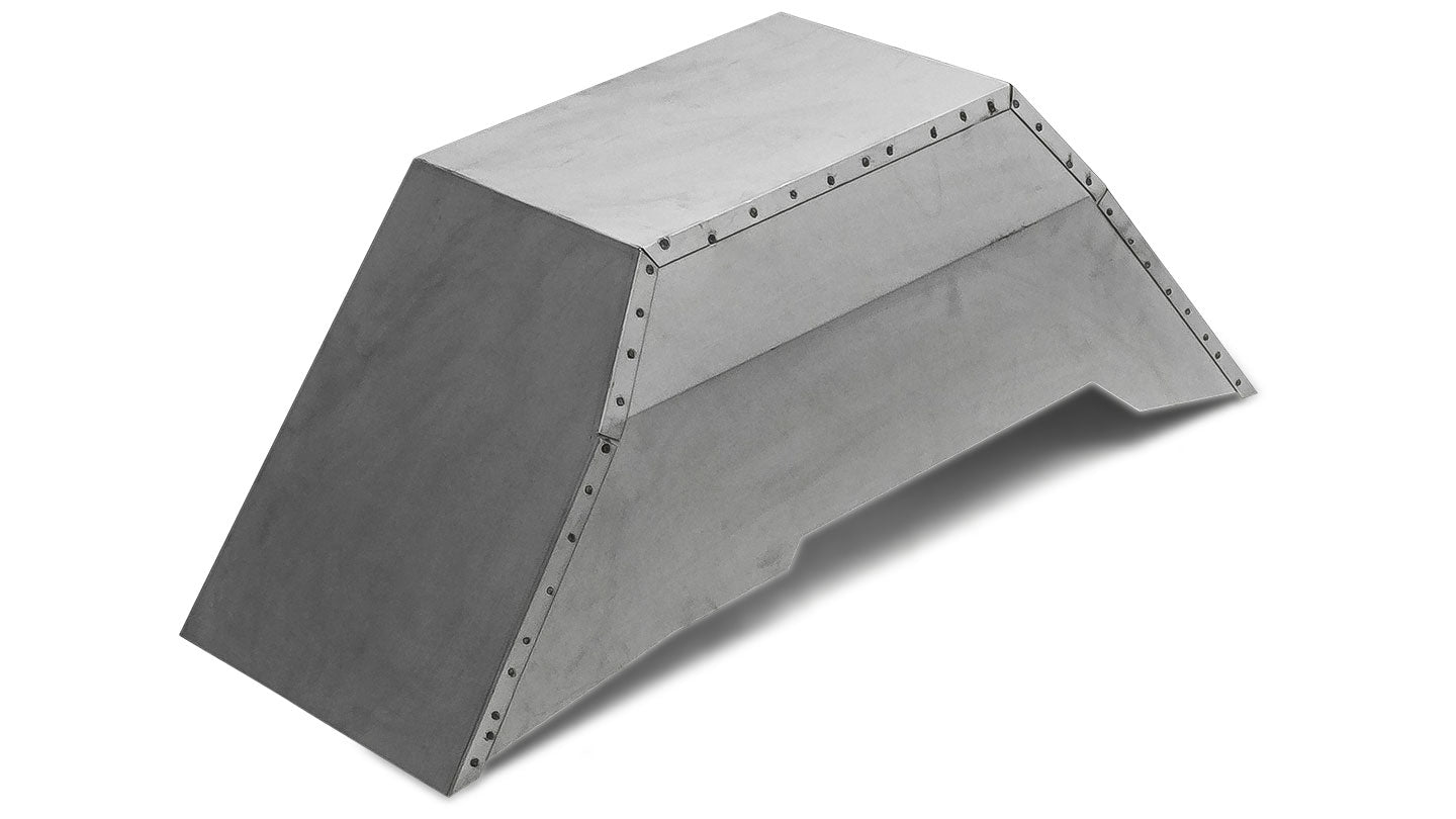 Passenger Front Wheel Well, 66-77 Ford Bronco