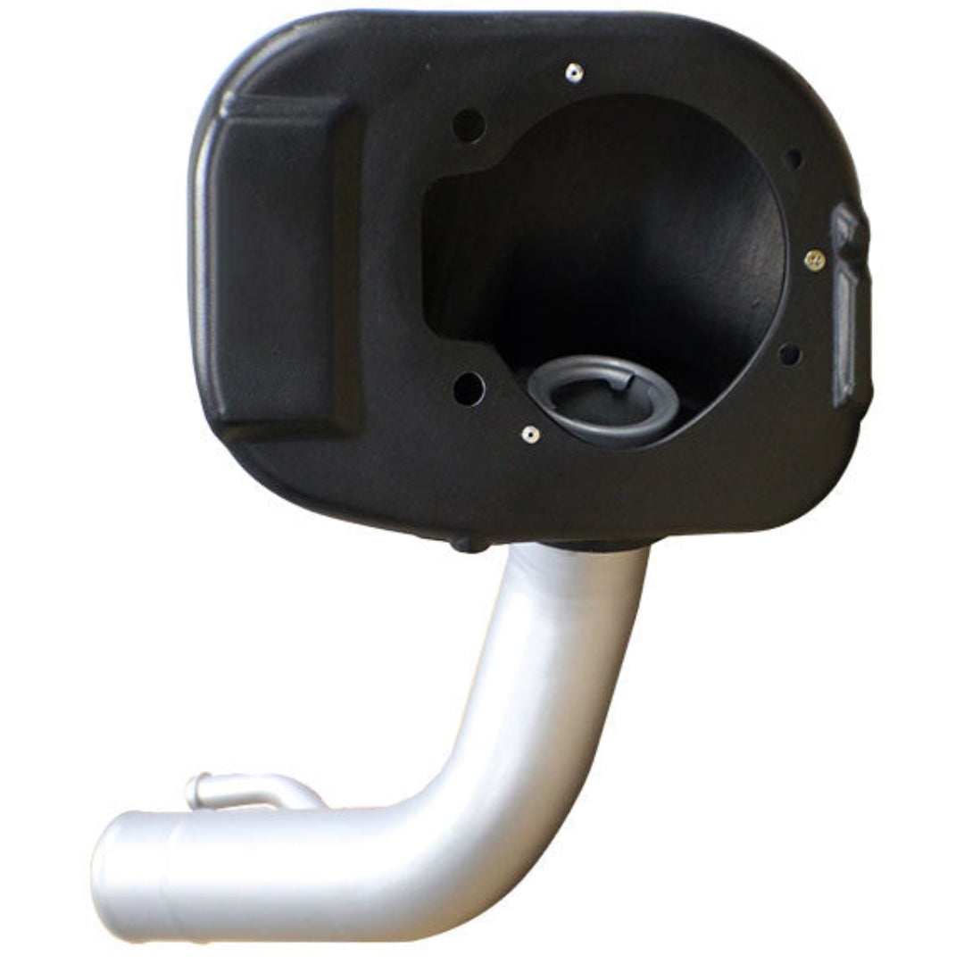 Auxiliary Fuel Filler Neck Kit w/Bucket for 77