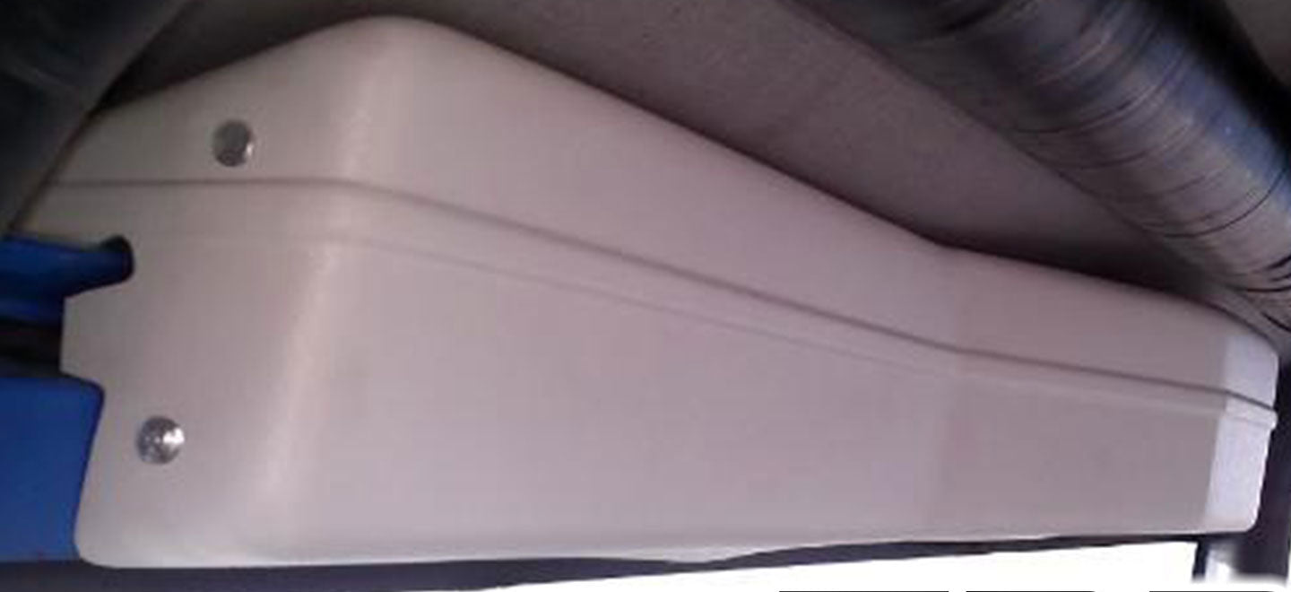White Wiper Cover for BESTOP Soft Tops