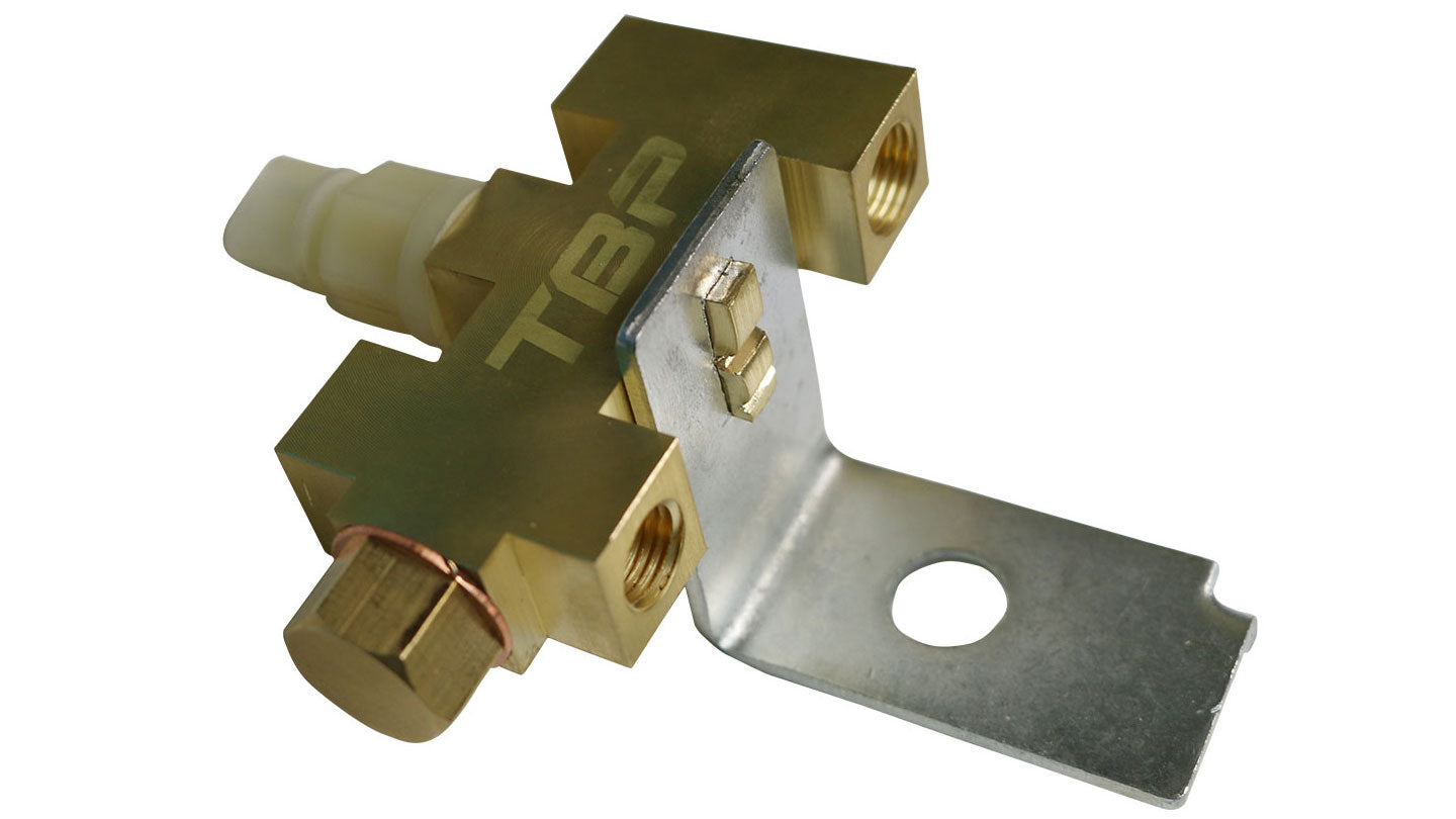 Drum Brake Junction Block, 66-75 Ford Bronco