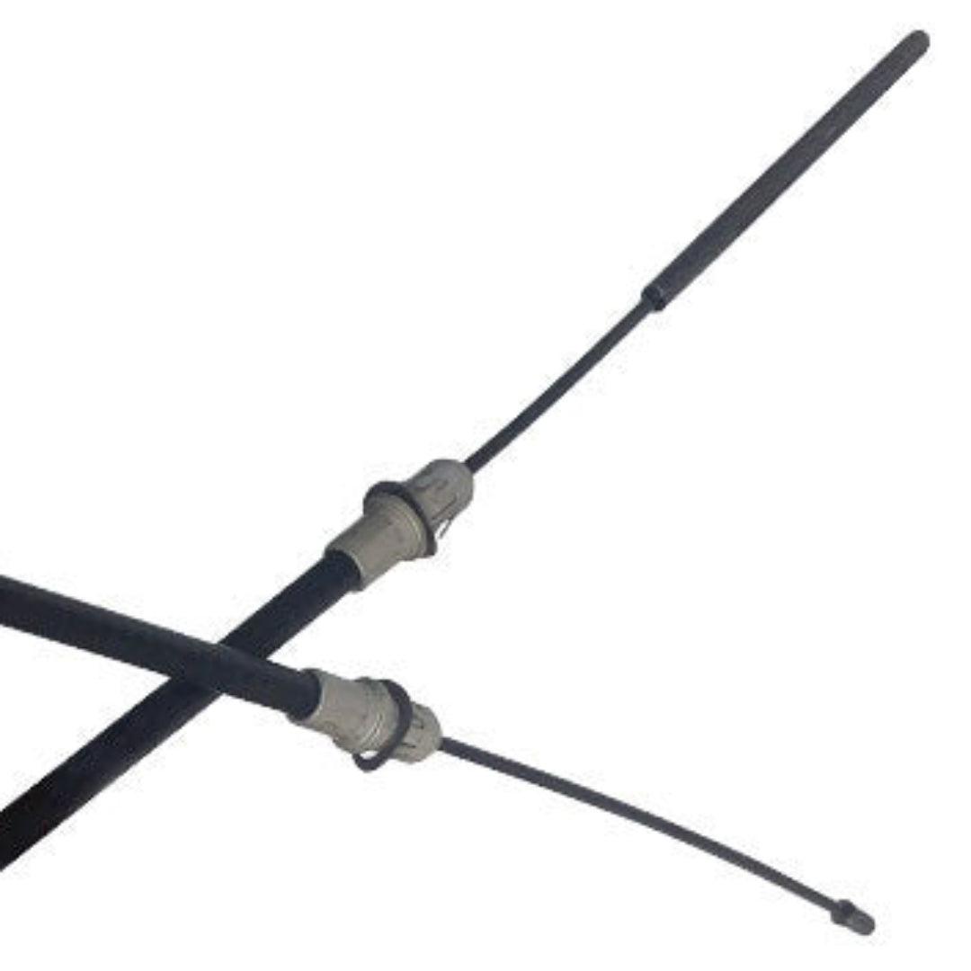 Parking Brake Cable, Center, 1977 Ford Bronco, Threaded
