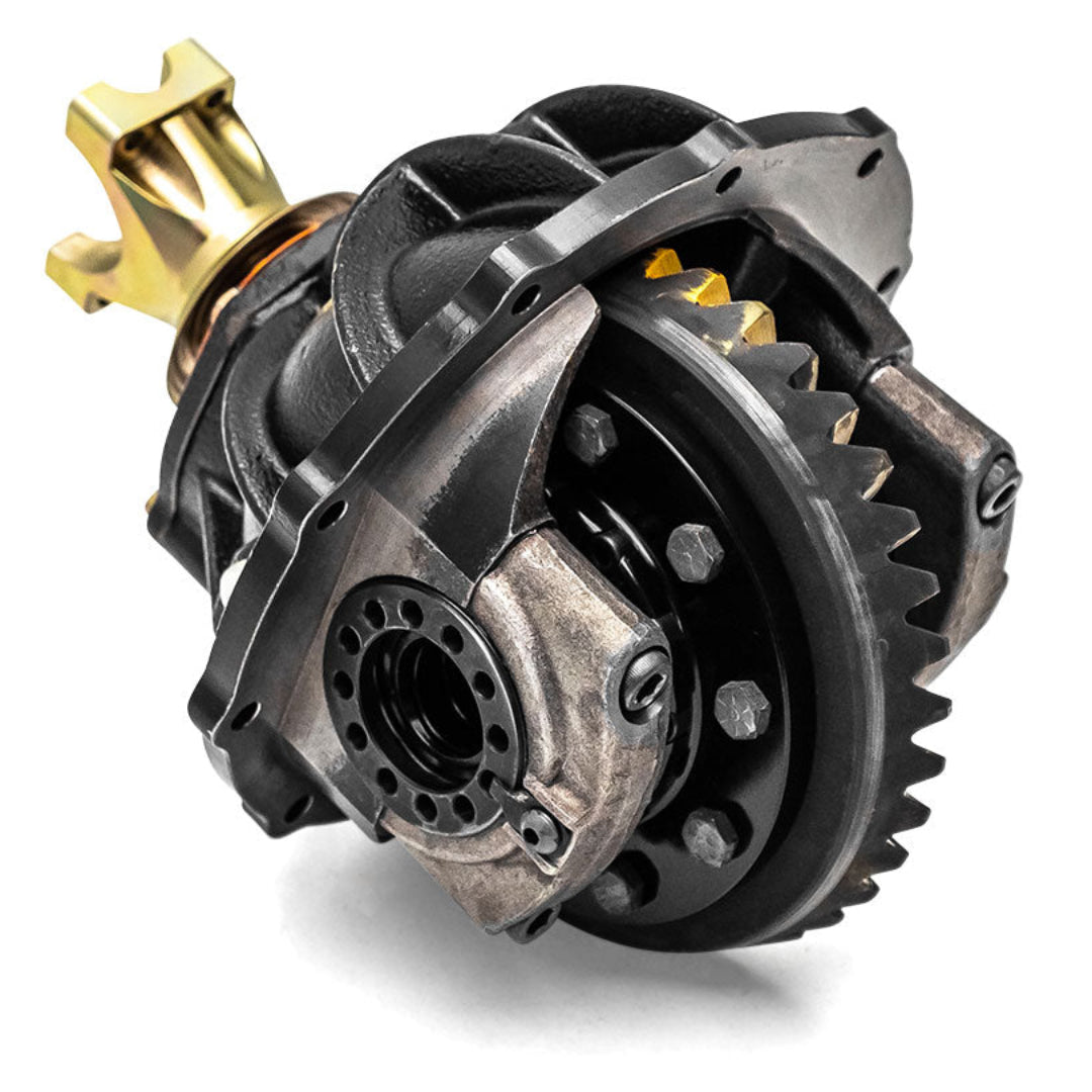 Ford 9 inch Drop-In Rear End w/Powertrax Grip Pro, Select Gear Ratio & Spline Count