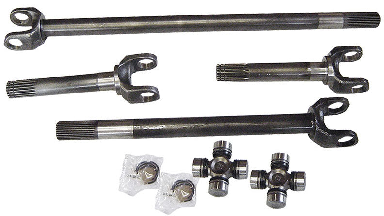 Axle Kit - Dana 44, Chromoly, Driver & Passenger, Unassembled