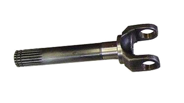 HD Chromoly Front Stub Axle, Dana 44, Dr/Pass Outer, 72-77 Ford Bronco