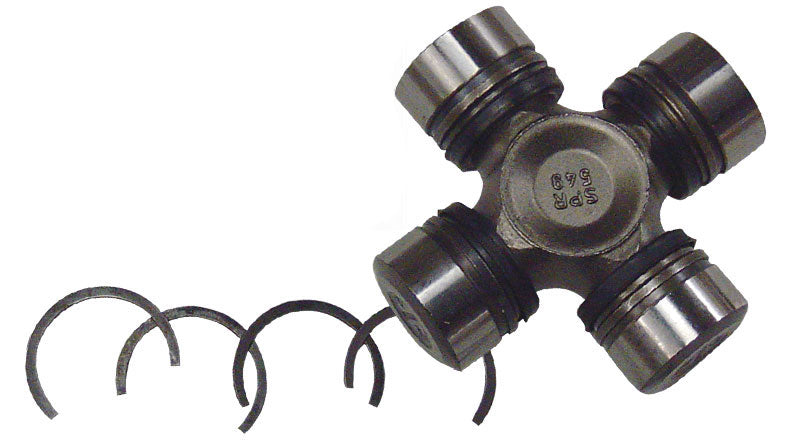 Chromoly Axle U-Joint - Heavy Duty, 1-3/16'', Non-Greaseable, 66-77 Ford Bronco