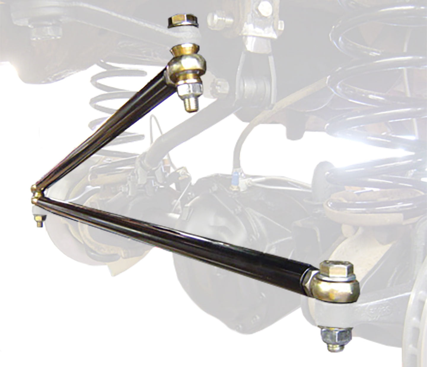 Trail Terminator™ Heim Steering Linkage, 66-77 Ford Bronco